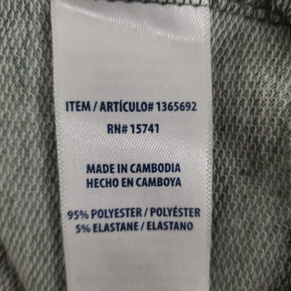 Splendid Camo Sweatshirt Green Size M Medium - Picture 5 of 6